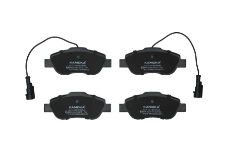 Гальмiвнi колодки дисковi FIAT 500 07-/FORD KA 08- KAMOKA JQ101383