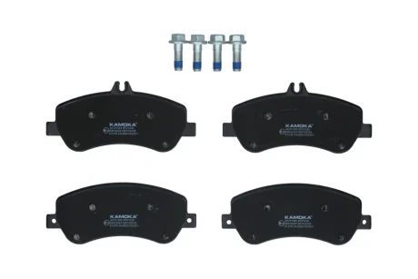 Тормозные колодки дисковые MB GLK 08-15 KAMOKA JQ101385