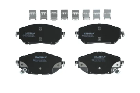 Тормозные колодки дисковые TOYOTA AURIS 12-/COROLLA 13- KAMOKA JQ101387