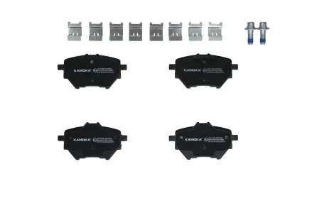 Гальмiвнi колодки дисковi CITROEN BERLINGO 18-/C4 PICASSO II/GRAN PICASSO II 13- KAMOKA JQ101390