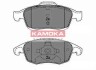 Гальмiвнi колодки дисковi CITROEN BERLINGO 08-/C4 PICASSO 07-/PEUGEOT PARTNER 08- KAMOKA JQ1013942 (фото 1)