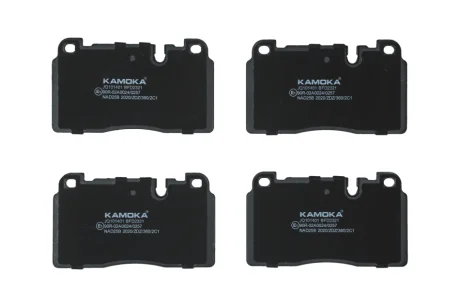 Гальмiвнi колодки дисковi AUDI A6 10-18/A7 10-18/Q5 08- KAMOKA JQ101401