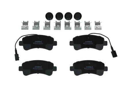 Гальмiвнi колодки дисковi KAMOKA JQ101405