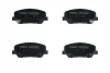 Тормозные колодки дисковые HYUNDAI i30 11-/KIA PRO CEE'D 12-/CEE'D 12- KAMOKA JQ101410 (фото 1)