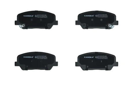 Тормозные колодки дисковые HYUNDAI i30 11-/KIA PRO CEE'D 12-/CEE'D 12- KAMOKA JQ101410