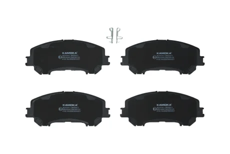 Гальмiвнi колодки дисковi KAMOKA JQ101411