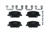 Гальмiвнi колодки дисковi FIAT 500X 14-/JEEP RENEGADE 14- KAMOKA JQ101419 (фото 1)