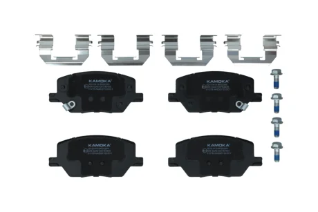 Тормозные колодки дисковые FIAT 500X 14-/JEEP RENEGADE 14- KAMOKA JQ101419
