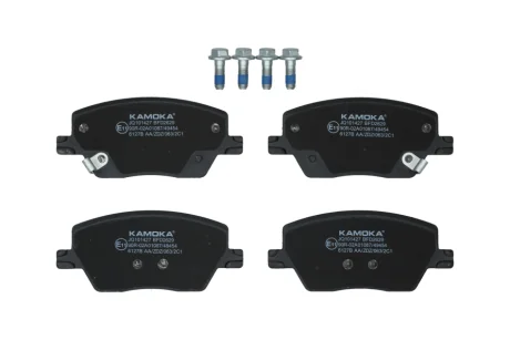 Тормозные колодки дисковые KAMOKA JQ101427