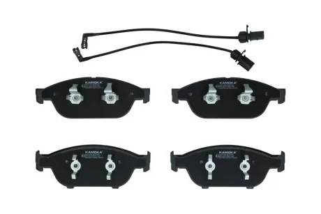 Тормозные колодки дисковые AUDI A6 11-18/A7 10-18/A8 10-18 KAMOKA JQ101432