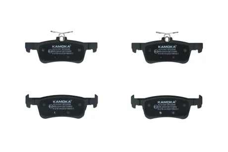 Гальмiвнi колодки дисковi KAMOKA JQ101437