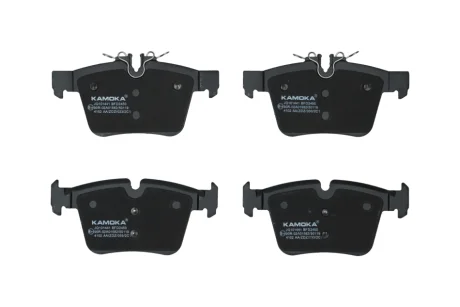 Тормозные колодки дисковые KAMOKA JQ101441