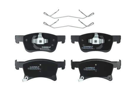 Гальмiвнi колодки дисковi OPEL ADAM 12-/CORSA E 14- KAMOKA JQ101443