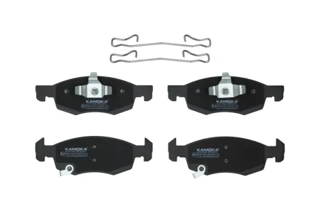 Гальмiвнi колодки дисковi KAMOKA JQ101445