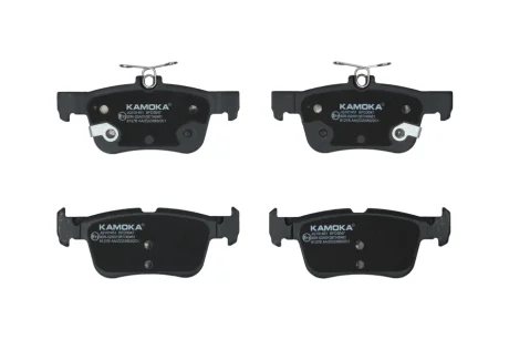 Гальмiвнi колодки дисковi KAMOKA JQ101451