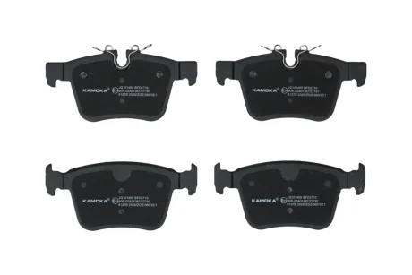 Тормозные колодки дисковые JAGUAR E-PACE 17-/F-PACE 15-/XE 15-/XF 15- KAMOKA JQ101455