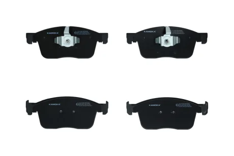 Тормозные колодки дисковые KAMOKA JQ101456