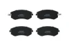 Гальмiвнi колодки дисковi SUBARU BRZ 12-/FORESTER 08-/IMPREZA 08-/LEGACY V 09-14 KAMOKA JQ101460 (фото 1)