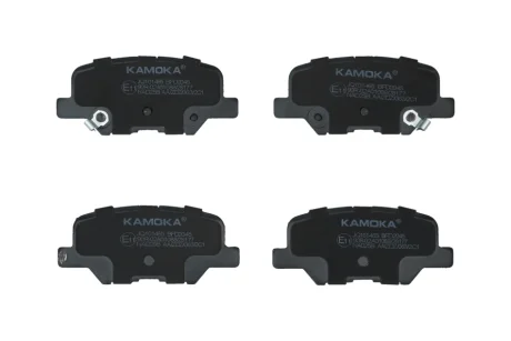 Гальмiвнi колодки дисковi CITROEN C4 AIRCROSS 12-/MAZDA 6 12-/MITSUBISHI ASX 10- KAMOKA JQ101465