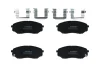 Тормозные колодки дисковые KIA SORENTO III 15- KAMOKA JQ101471 (фото 1)