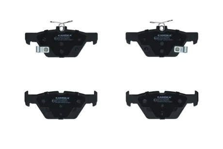 Тормозные колодки дисковые KAMOKA JQ101472