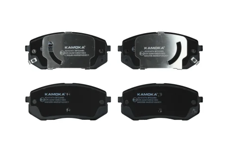 Гальмiвнi колодки дисковi KAMOKA JQ101474