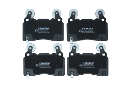 Гальмiвнi колодки дисковi KAMOKA JQ101480