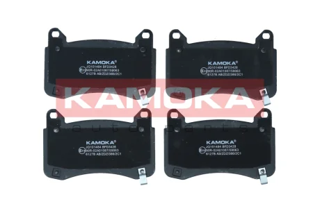 Тормозные колодки дисковые KAMOKA JQ101484