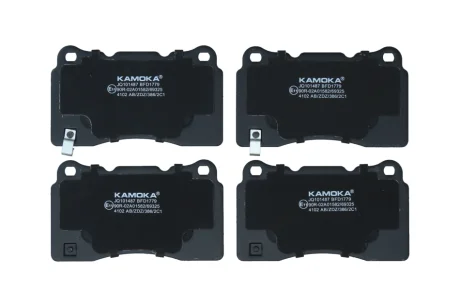 Гальмiвнi колодки дисковi KAMOKA JQ101487