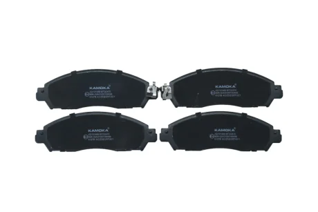 Гальмiвнi колодки дисковi KAMOKA JQ101489