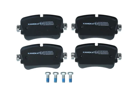 Гальмiвнi колодки дисковi KAMOKA JQ101497