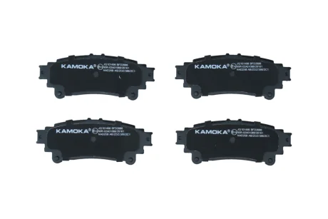 Тормозные колодки дисковые KAMOKA JQ101498