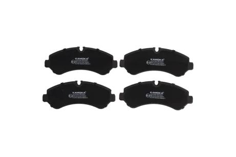 Гальмiвнi колодки дисковi KAMOKA JQ101504
