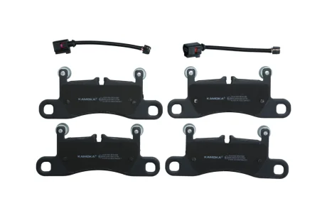 Гальмiвнi колодки дисковi KAMOKA JQ101505