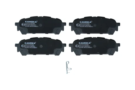 Гальмiвнi колодки дисковi KAMOKA JQ101510
