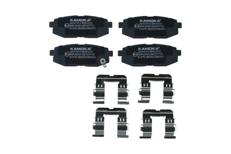 Гальмiвнi колодки дисковi KAMOKA JQ101513