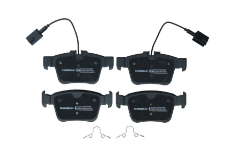 Гальмiвнi колодки дисковi KAMOKA JQ101518