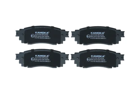 Гальмiвнi колодки дисковi KAMOKA JQ101530