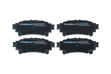 Гальмiвнi колодки дисковi KAMOKA JQ101536