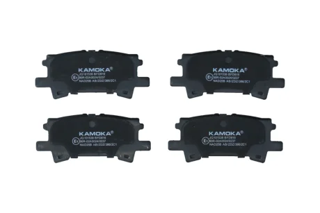 Гальмiвнi колодки дисковi KAMOKA JQ101538