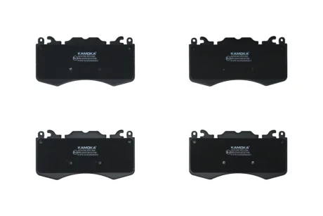 Гальмiвнi колодки дисковi KAMOKA JQ101542