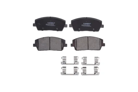 Гальмiвнi колодки дисковi KAMOKA JQ101657