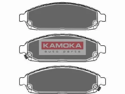 Тормозные колодки дисковые JEEP COMMANDER 05-/GRAND CHEROKEE III 05- KAMOKA JQ1018004