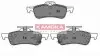 Тормозные колодки дисковые TOYOTA YARIS 06- KAMOKA JQ1018082 (фото 1)
