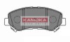 Гальмiвнi колодки дисковi NISSAN QASHQAI 07-/X TRAIL 07- KAMOKA JQ1018102 (фото 1)