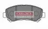 Тормозные колодки дисковые NISSAN QASHQAI 07-/X TRAIL 07- KAMOKA JQ1018102 (фото 1)