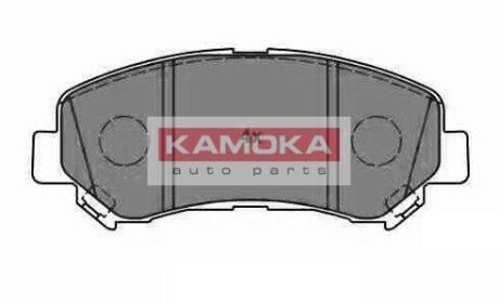 Гальмiвнi колодки дисковi NISSAN QASHQAI 07-/X TRAIL 07- KAMOKA JQ1018102 (фото 1)