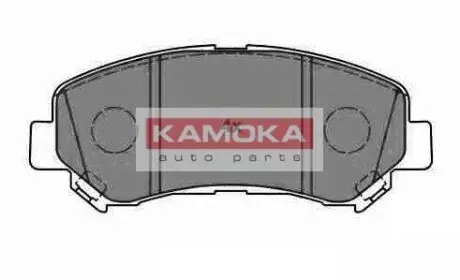 Тормозные колодки дисковые NISSAN QASHQAI 07-/X TRAIL 07- KAMOKA JQ1018102