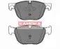Гальмiвнi колодки дисковi BMW X5 07-/X6 08- KAMOKA JQ1018104 (фото 1)