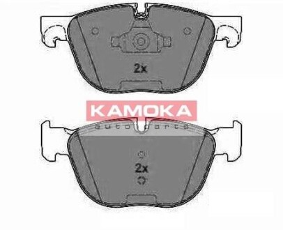 Гальмiвнi колодки дисковi BMW X5 07-/X6 08- KAMOKA JQ1018104 (фото 1)